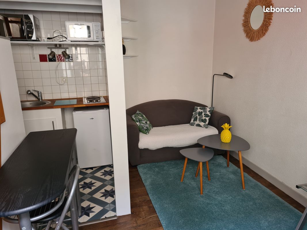 Appartement 1 pièce 24 m² · à Rennes · 24 m² · 590 €