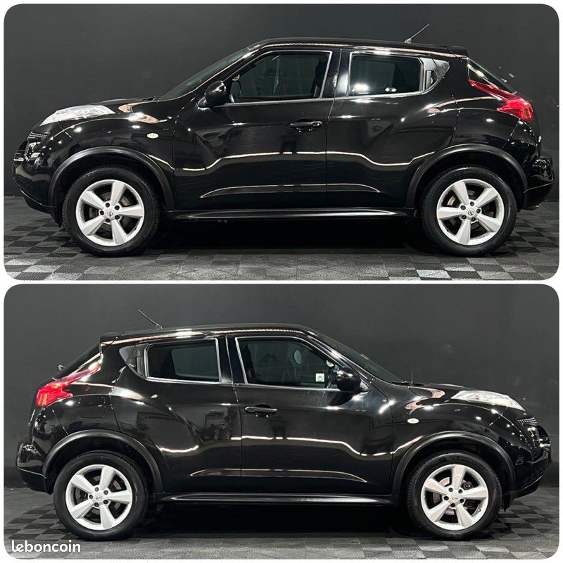 NISSAN JUKE 1.5 DCI 110 cv ACENTA 🟢 FAIBLE KILOMÉTRAGE - SEULEMENT 149000 KMS 🟢 COURROIE DE DISTRIBUTION À JOUR 🟢 (image 5)