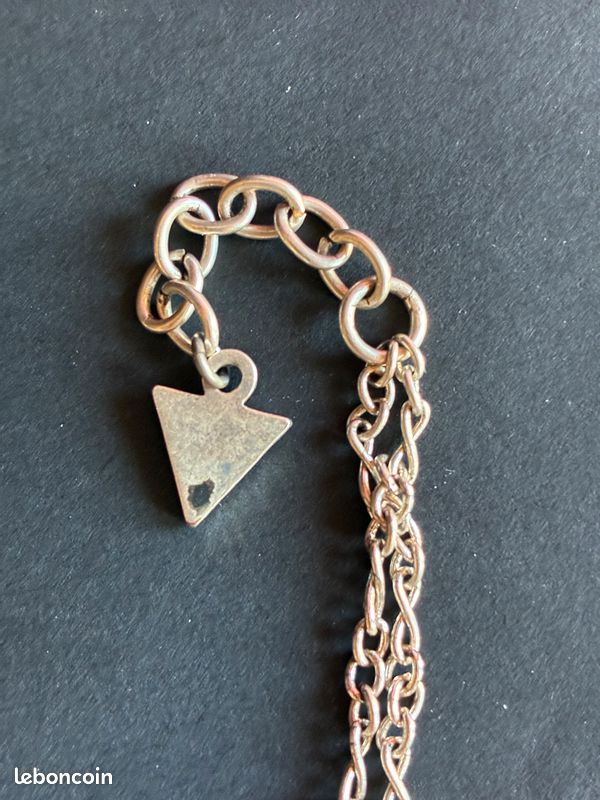 Bracelet GUESS Couleur Bronze - Métal - Occasion
