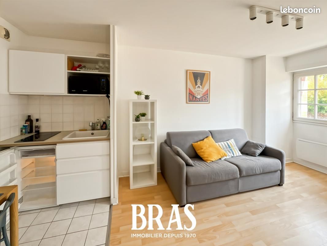 Appartement 1 pièce 21 m² · à Nantes · 21 m² · 698 €
