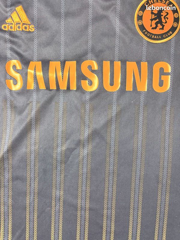 Maillot Football Chelsea FC Vintage - Adidas - Taille M (image 5)