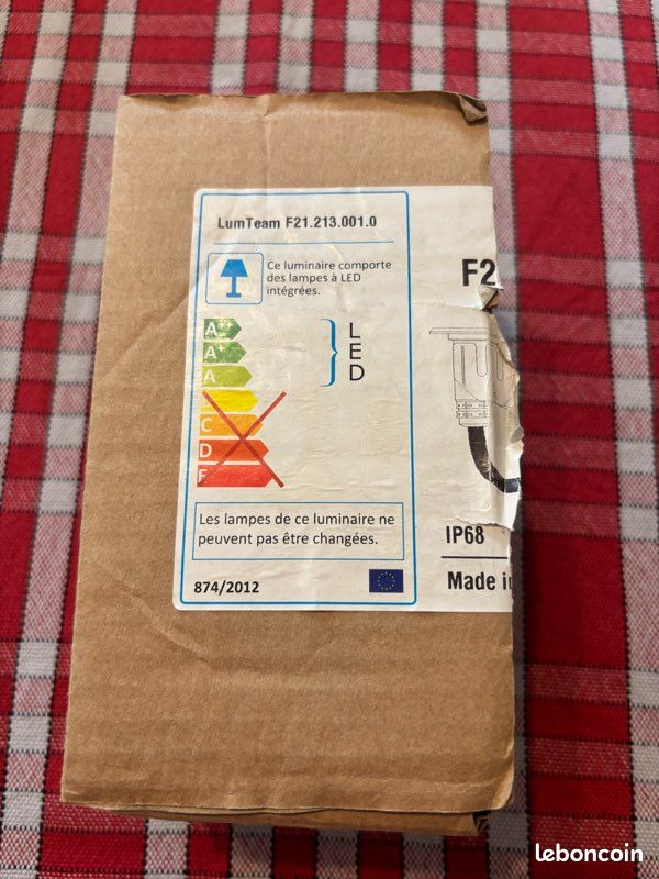 VEGA S LumTeam F21.213.001.0 3 LED 5.4W NSP 3000K (image 5)