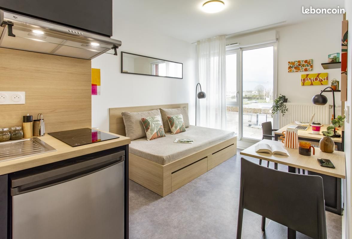 Appartement 1 pièce 18 m² · à Dijon · 18 m² · 560 €
