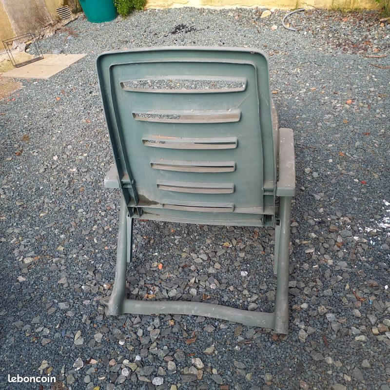 Chaise longue extérieur (image 3)