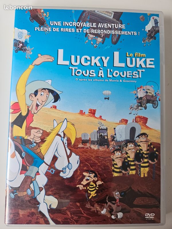 Lucky Luke - Tous à l'ouest (image 1)