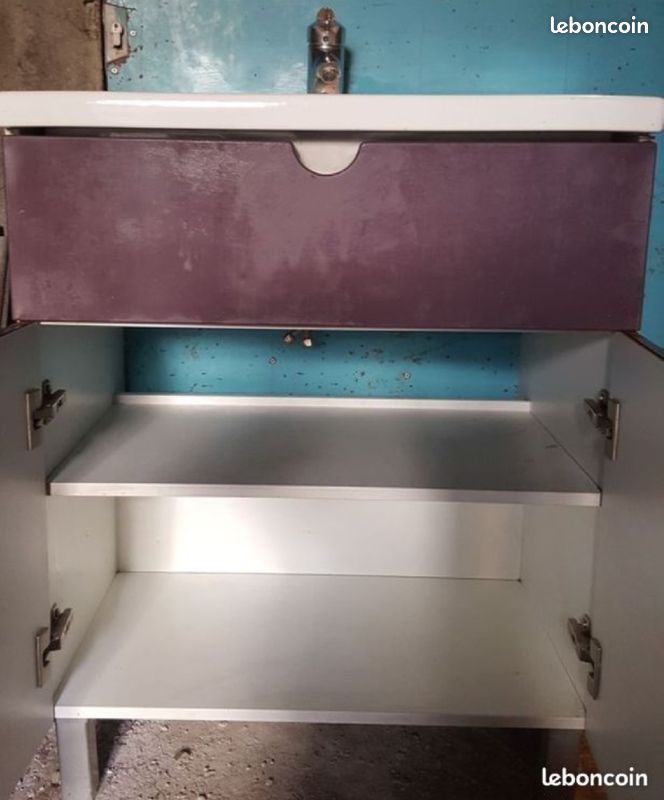 Vasque et meuble salle de bain petit prix (image 2)