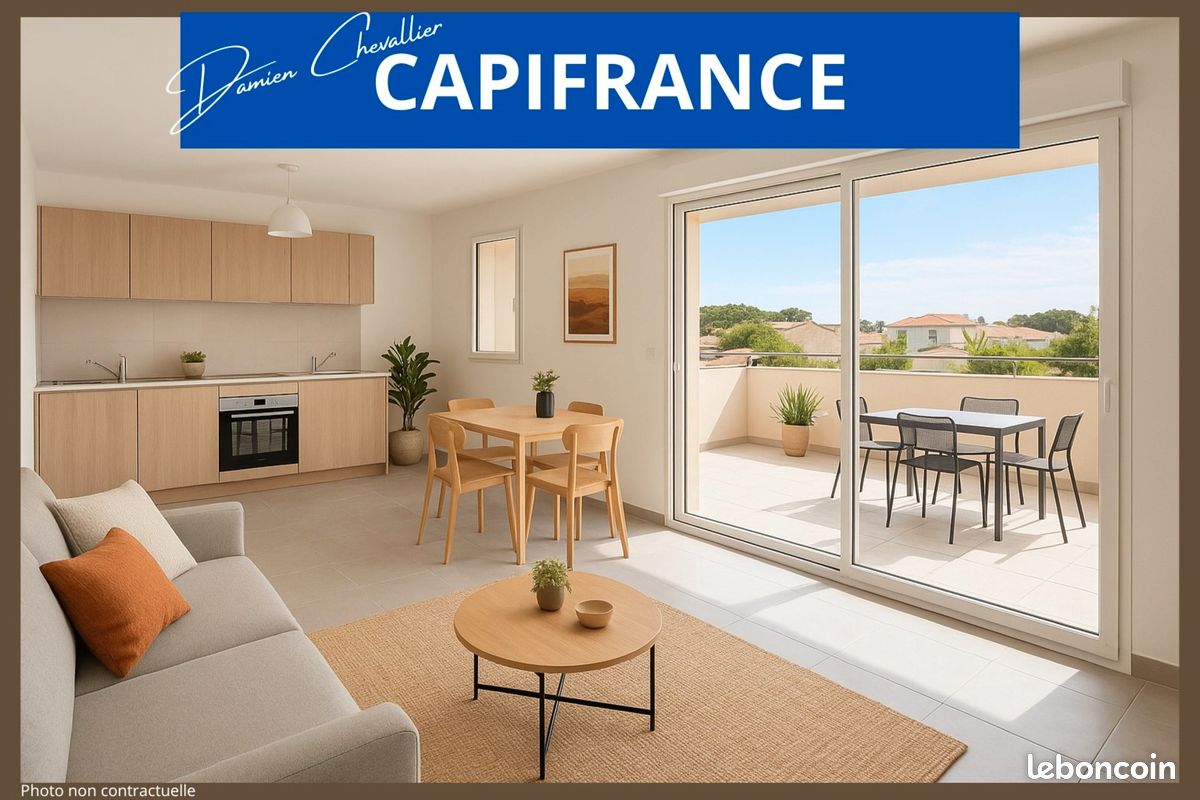 Appartement 4 pièces 83 m² · à Béziers · 83 m² · 237 200 €