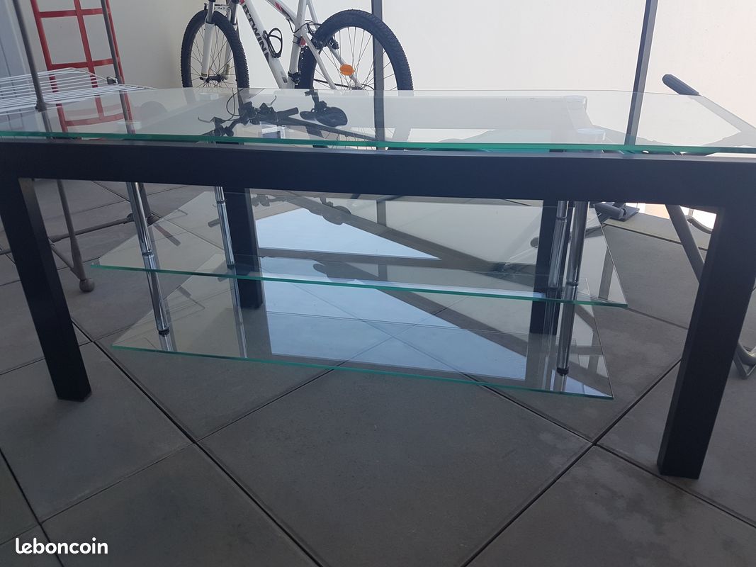 Table de salon en verre (image 2)