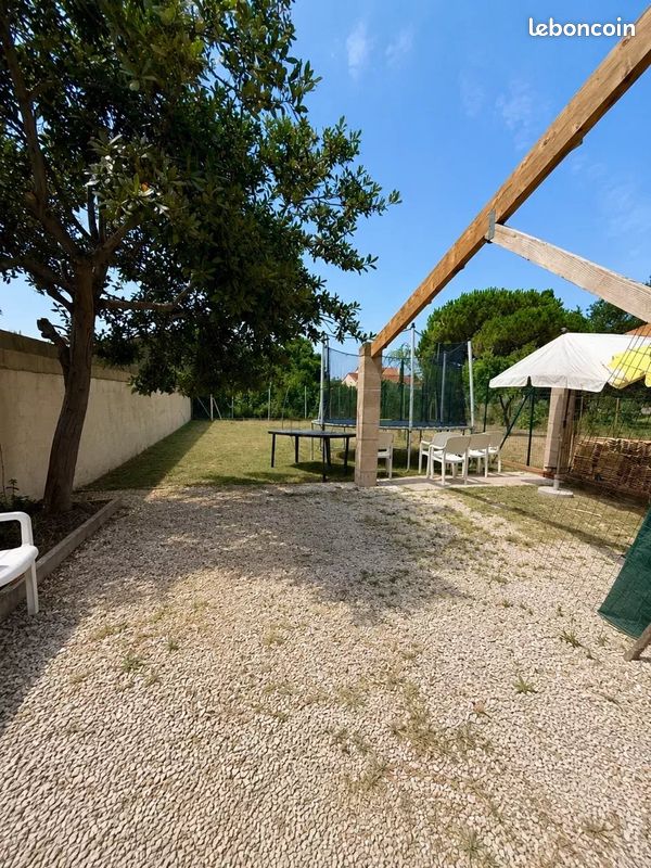 Maison 4 pièces 83 m² · à Port-Saint-Louis-du-Rhône · 83 m² · 1 190 €