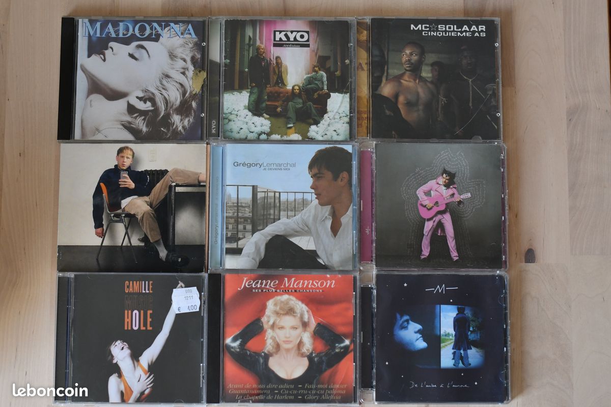 CDs variété 2 (image 1)