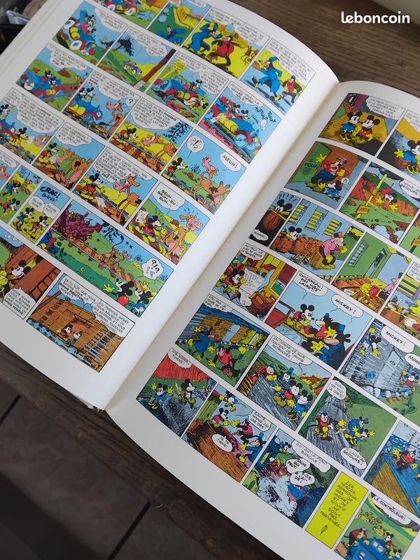 BD ancienne " La Fabuleuse Histoire de Mickey " ( 1973 ) (image 4)