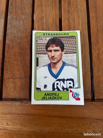 PANINI FOOT 93 Lot Complet Equipe De Strasbourg Non Collé EUR 25,00 - FR