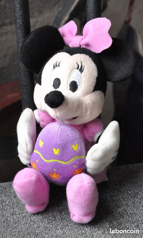 Très belle peluche Minnie, Disney, Gipsy, 19 cms (image 1)