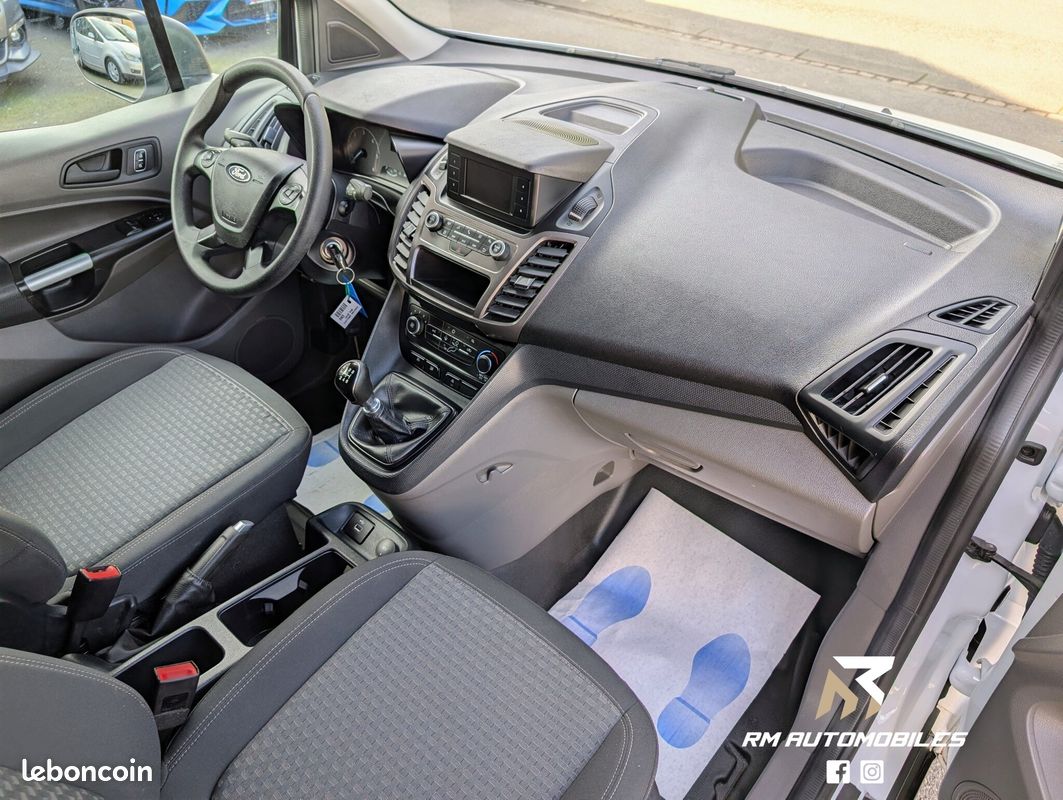 Ford Transit Connect 1.5L TDCI Ecoblue 100cv L2H1 trend 1ere Main (image 10)