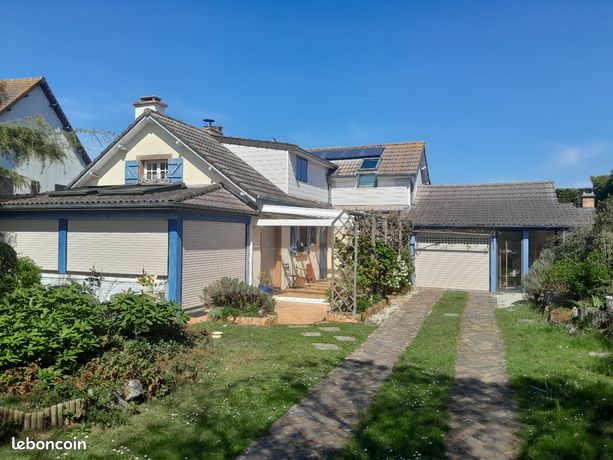 Vend maison individuel arboré