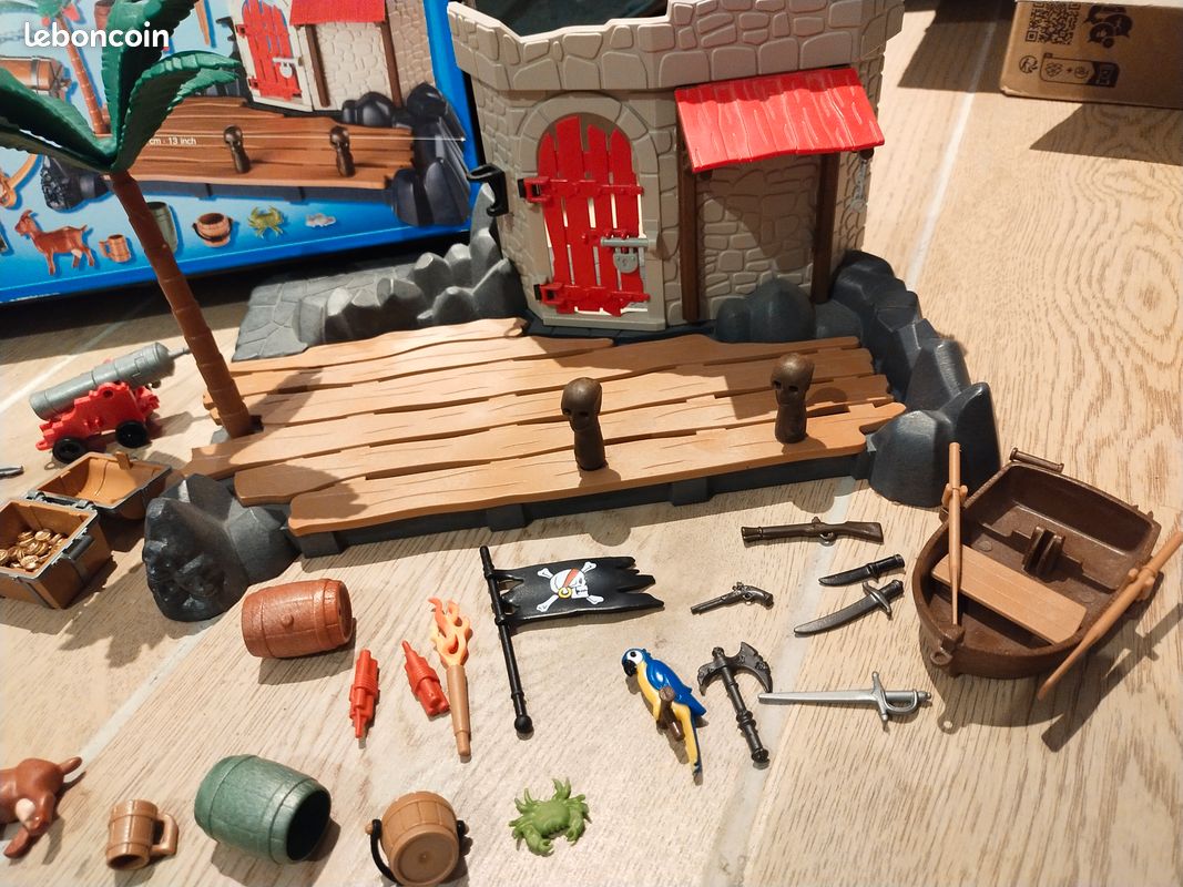 Forteresse pirates Playmobile (image 3)