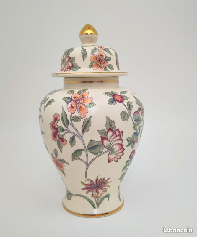 Pot à gingembre en faïence Fapodel (image 1)