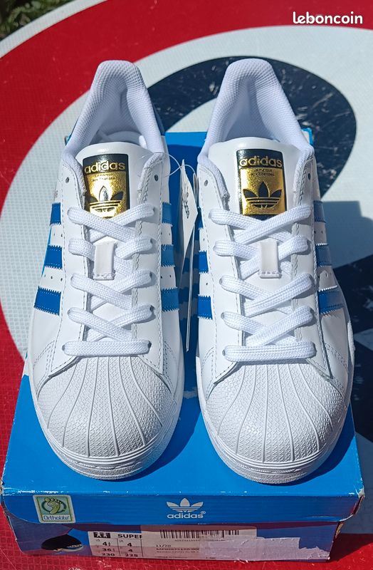 Sneaker Adidas Superstar Haute Femme Baskets Femme Adidas