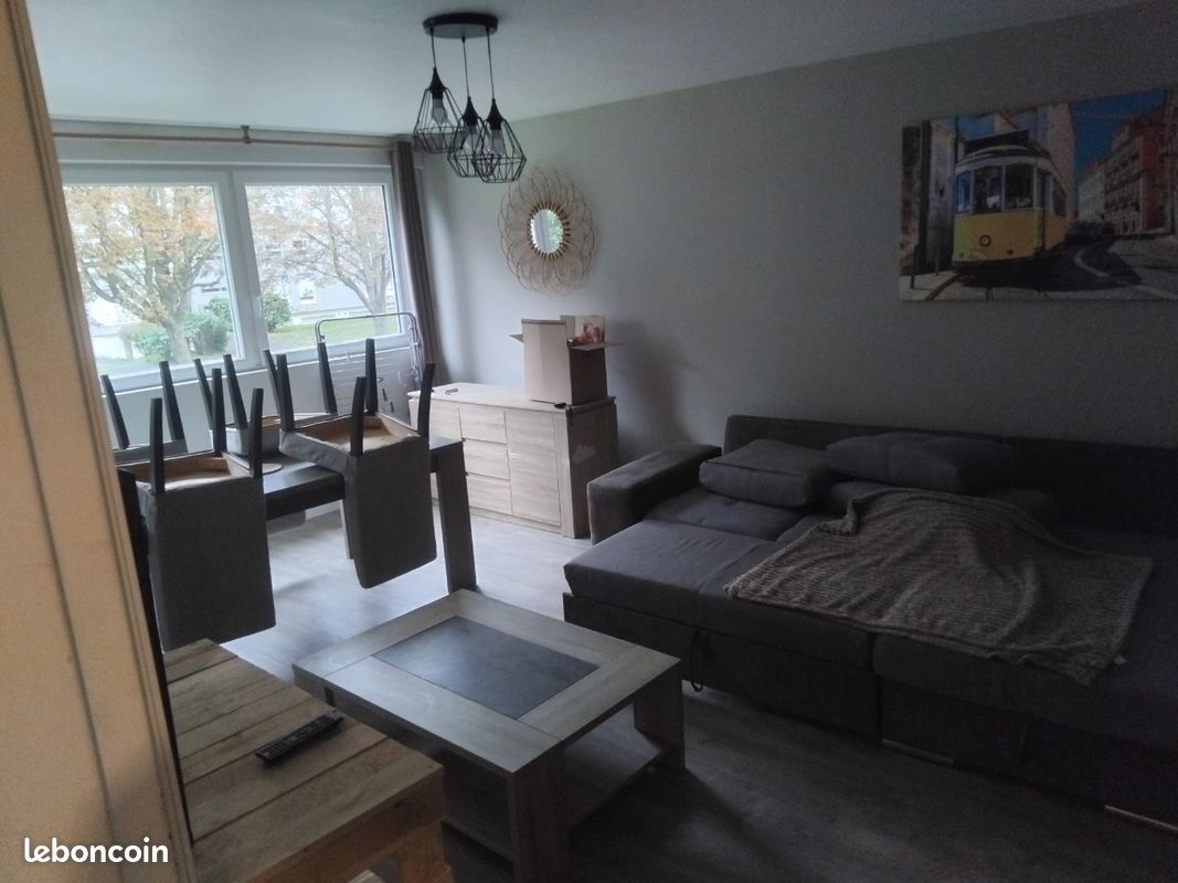 Appartement 3 pièces 62 m² · à Hérouville-Saint-Clair · 62 m² · 760 €/mois