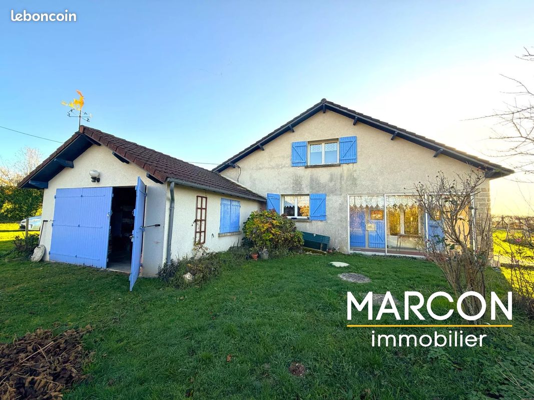 Maison 5 pièces 120 m² · à Ajain · 120 m² · 130 800 €
