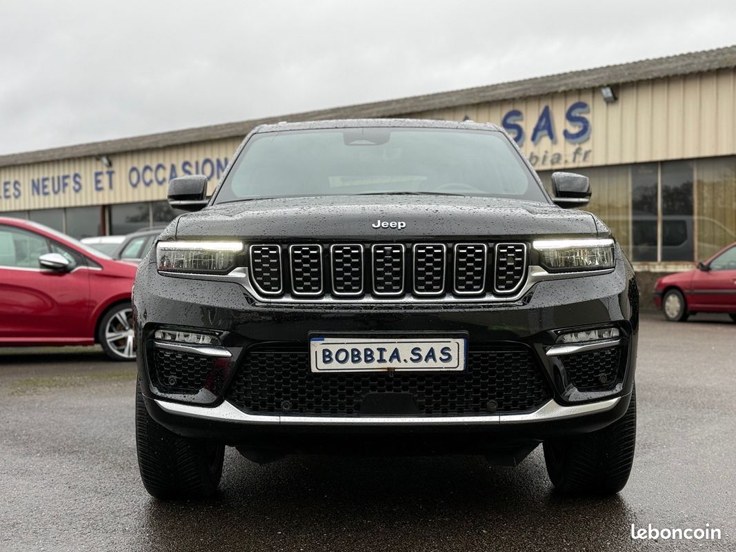Jeep GRAND CHEROKEE 2.0 T 380CH 4XE SUMMIT RESERVE QUADRA-TRAC II BVA8 (image 2)