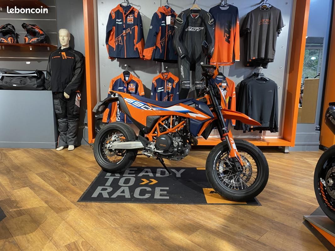 Concessionario Ktm 690 Smc R 2021 Prezzo Kit Di Plastiche