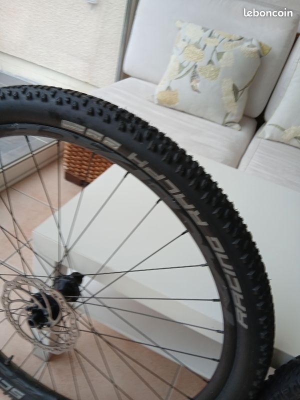 Moyeux VTT Vintage Ringle Buba Des Années 90 – 32h/28h, Bleus, à Levier Rapide