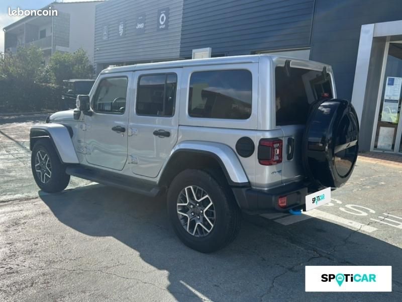 Jeep Wrangler Unlimited 2.0 T 380ch 4xe Overland Command-Trac MY23 (image 7)
