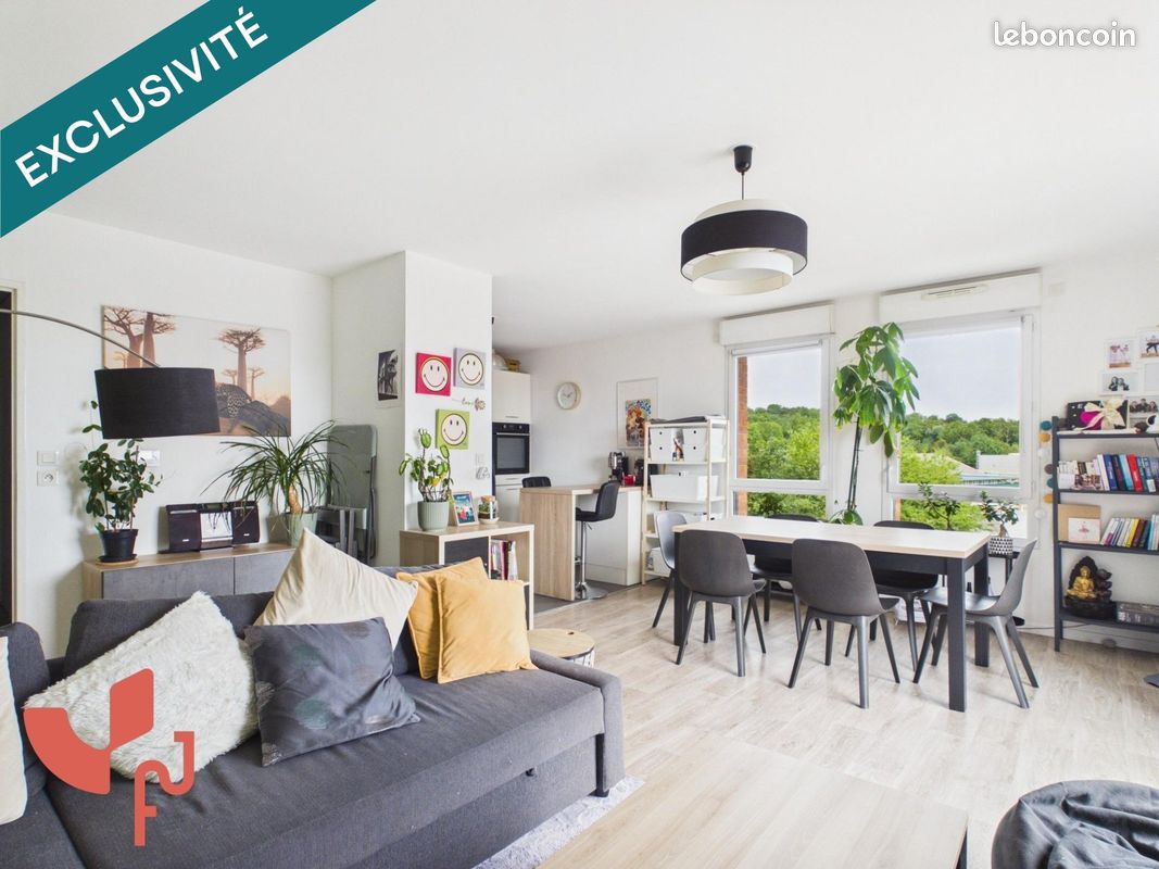 Appartement 3 pièces 72 m² · à Wambrechies · 72 m² · 267 000 €