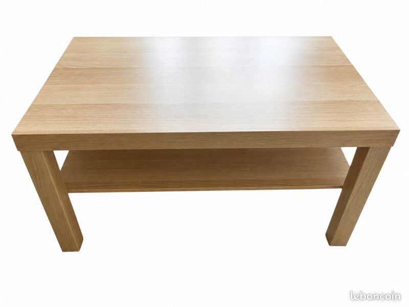 Table basse Lack chêne - IKEA (image 1)