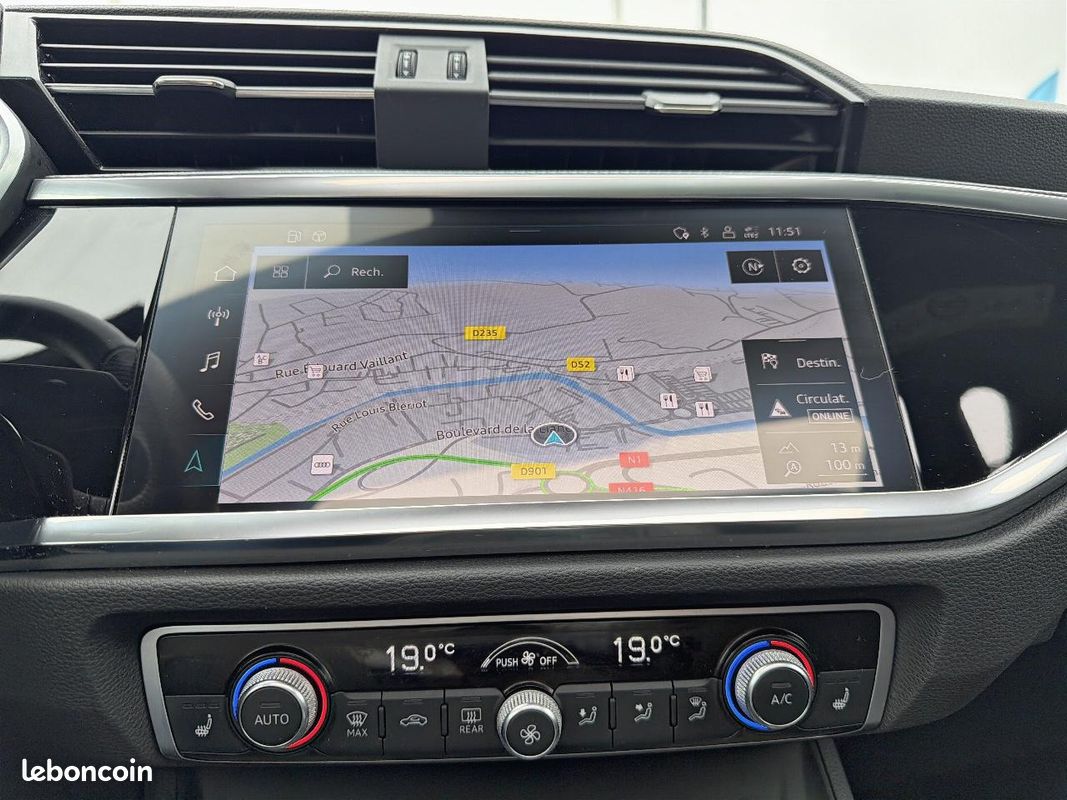 AUDI Q3 35 TDI 150 ch S tronic 7 S line (image 15)