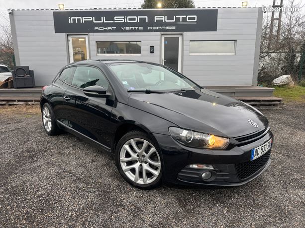 Volkswagen Scirocco 2009