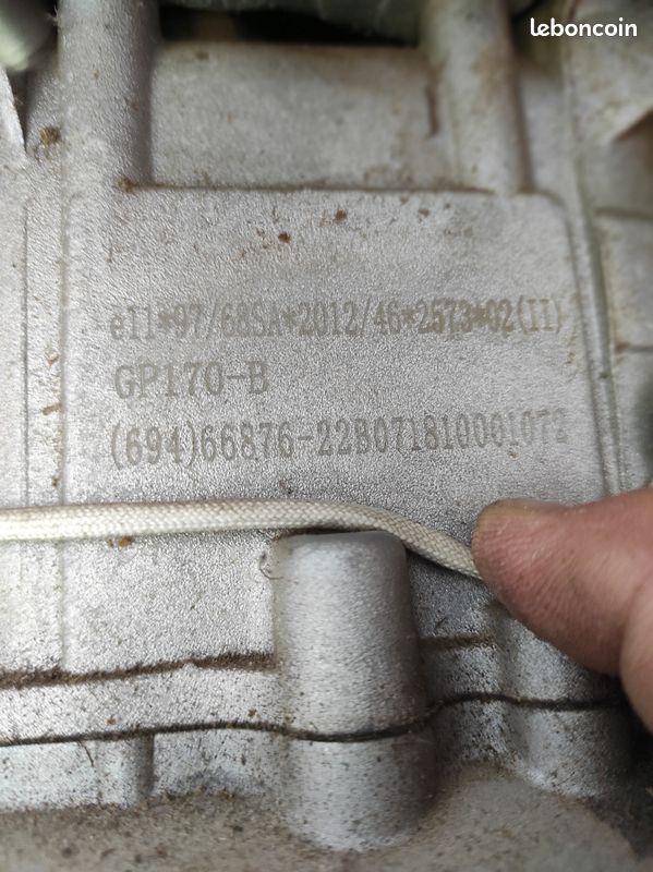 Moteur tondeuse einhell (image 4)