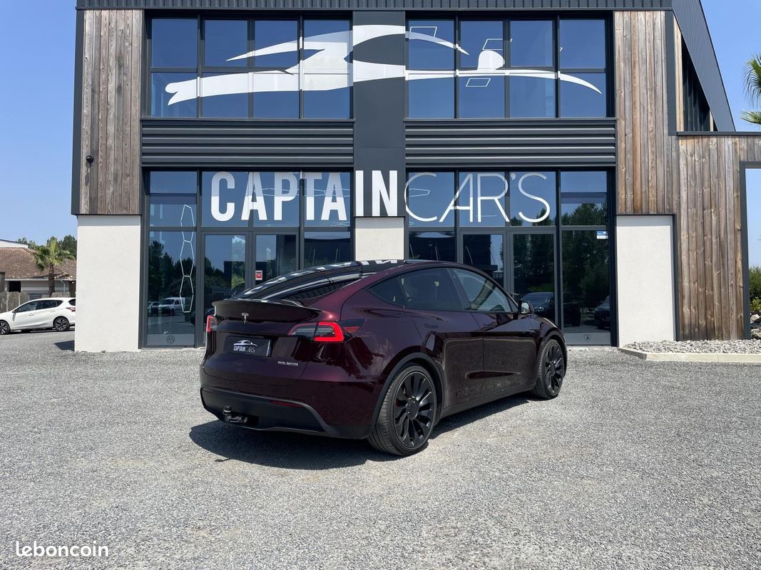 Tesla model y awd performance + attelage - garantie constructeur (image 3)