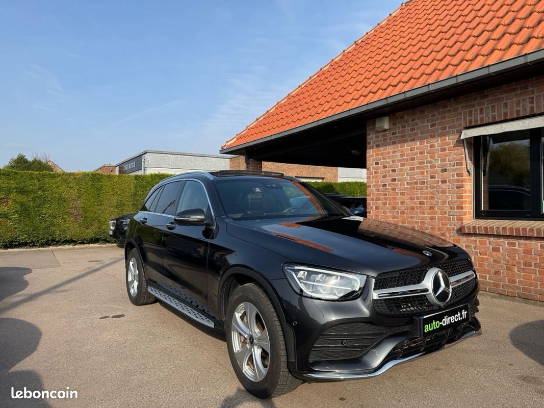Mercedes GLC 300 E 211+122CH AMG LINE 4MATIC 9G-TRONIC EURO6D-T-EVAP-ISC (image 3)