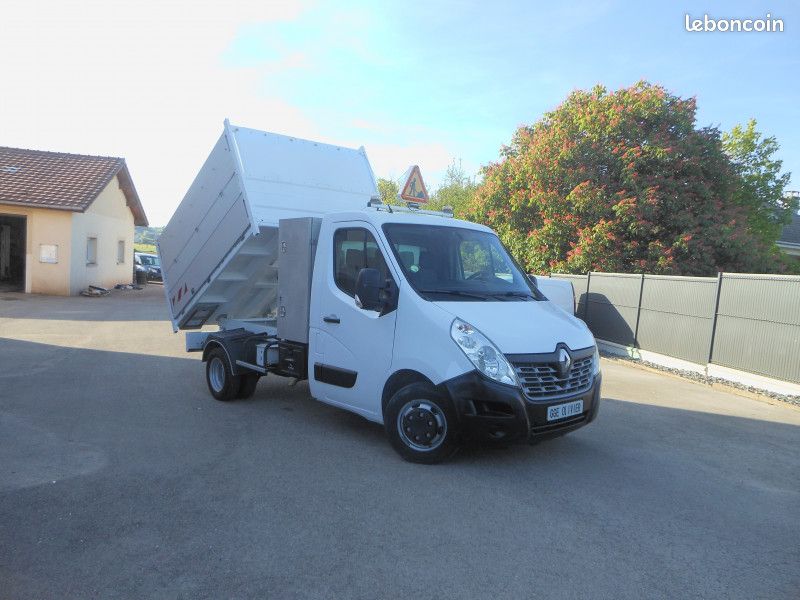 Renault MASTER III BENNE RJ3500 L2 2.3 DCI 145CH GRAND CONFORT - ATTELAGE (image 3)