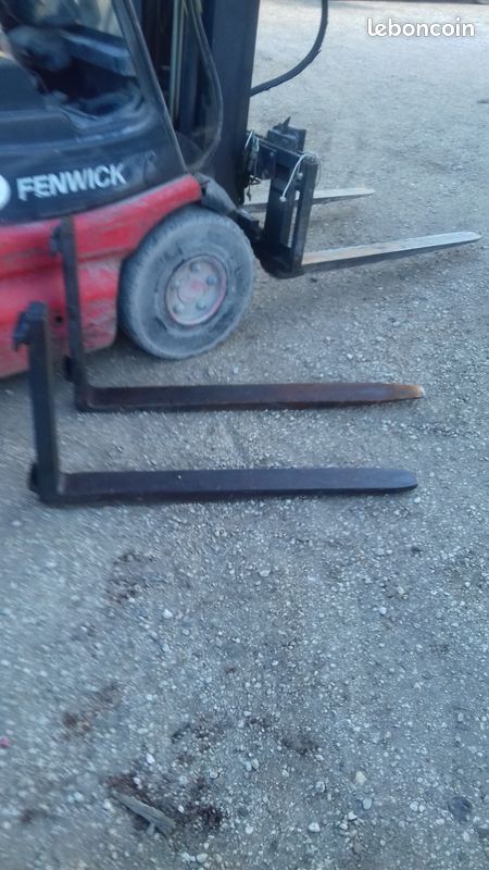 Fourches chariot elevateur (image 2)