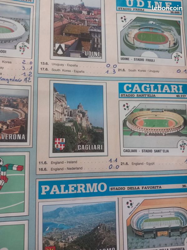 Album Autocollant Coca-Cola Coupe Du Monde 1990 – Complet – Édition Mexicaine