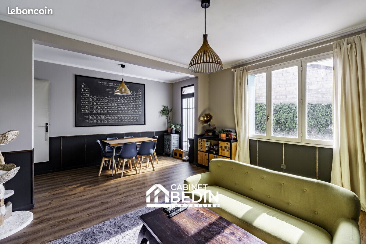 Maison 5 pièces 107 m² · à Mérignac · 107 m² · 464 800 €