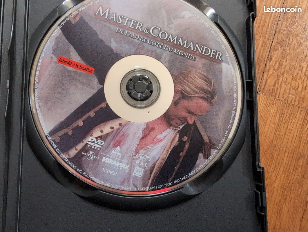 DVD Master and Commander (image 5)