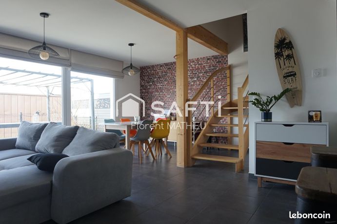 Maison 6 pièces 100 m²