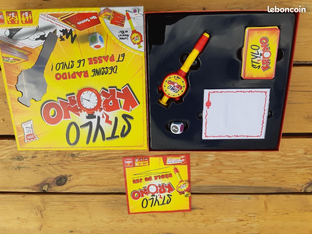 Stylo krono jeu Gollath (image 1)