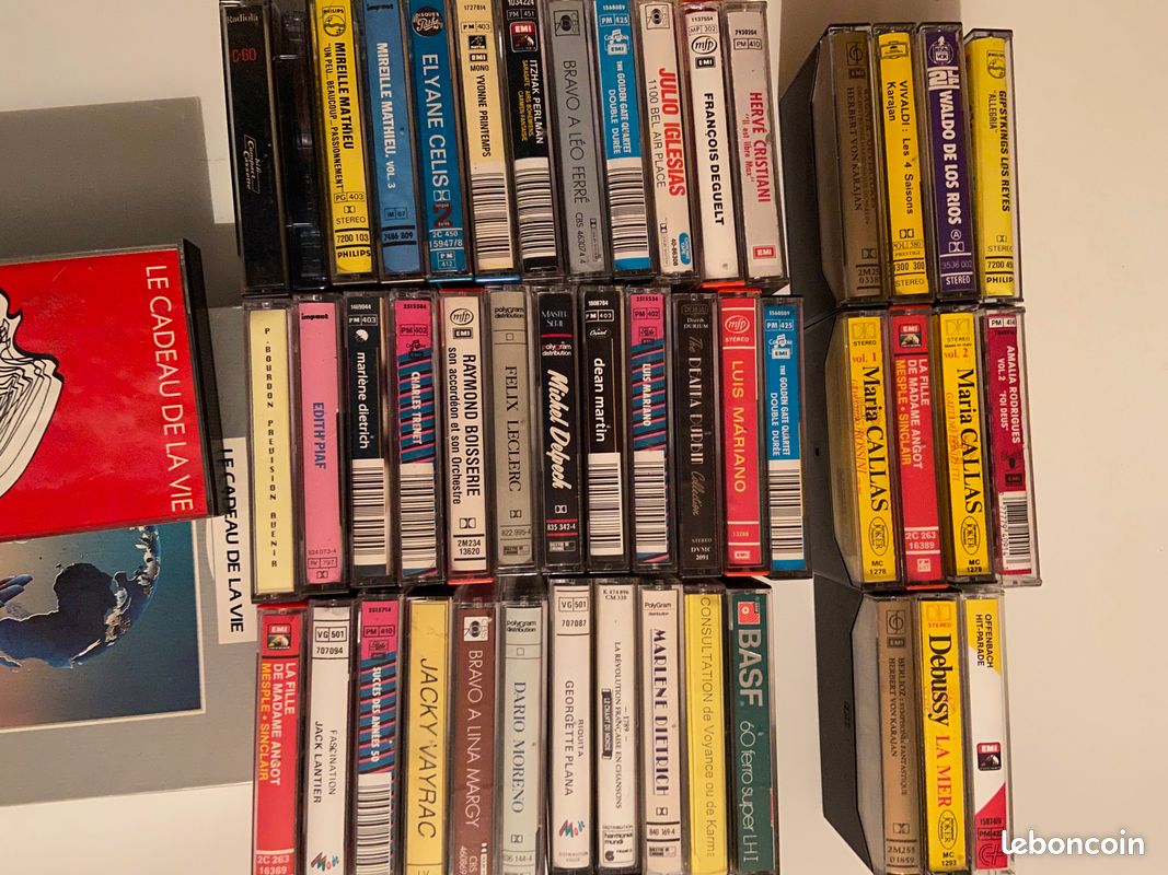 33cassettes audio (image 2)