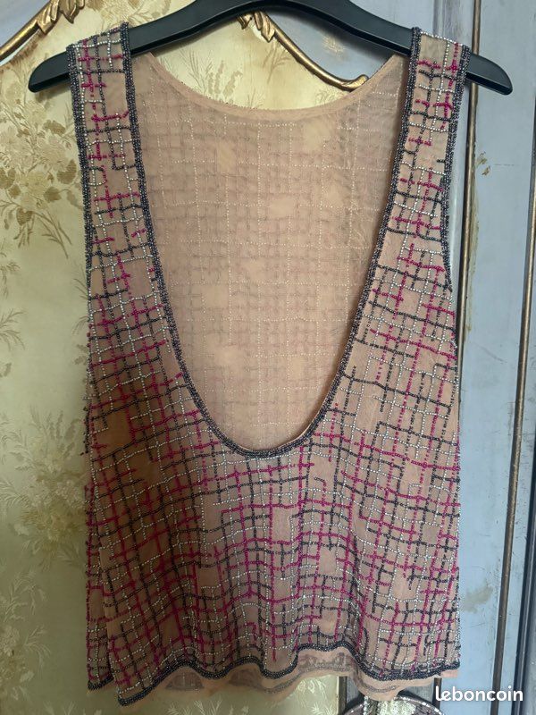 Débardeur Asos perle (image 2)