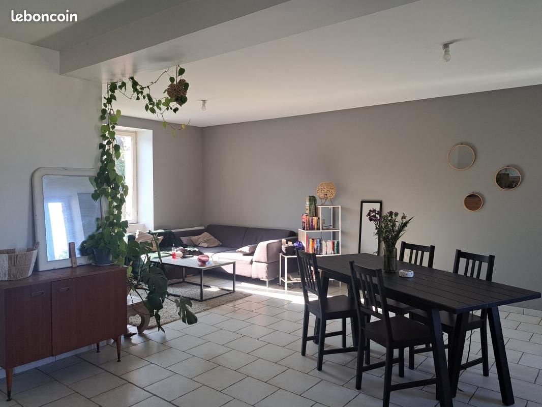 Maison 5 pièces 105 m² · à Fursac · 105 m² · 650 €