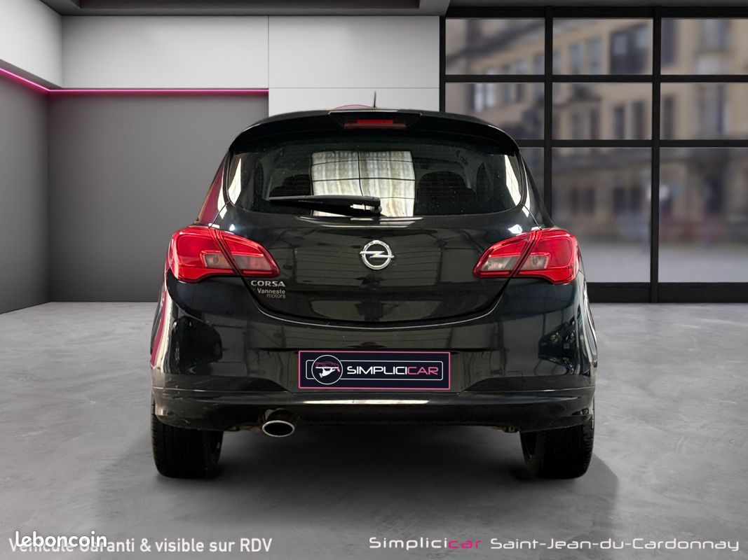 OPEL CORSA V 1.4 90 EDITION 3P OPC Line 90Ch Garantie 12 mois (image 7)