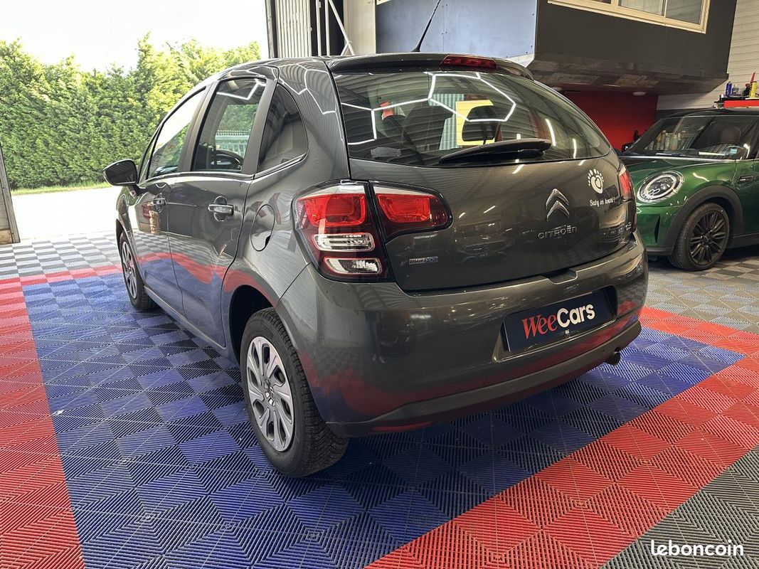 Citroen c3 1.6 bluehdi 75 confort business (image 14)