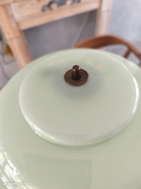 Ancienne lampe de table (image 8)