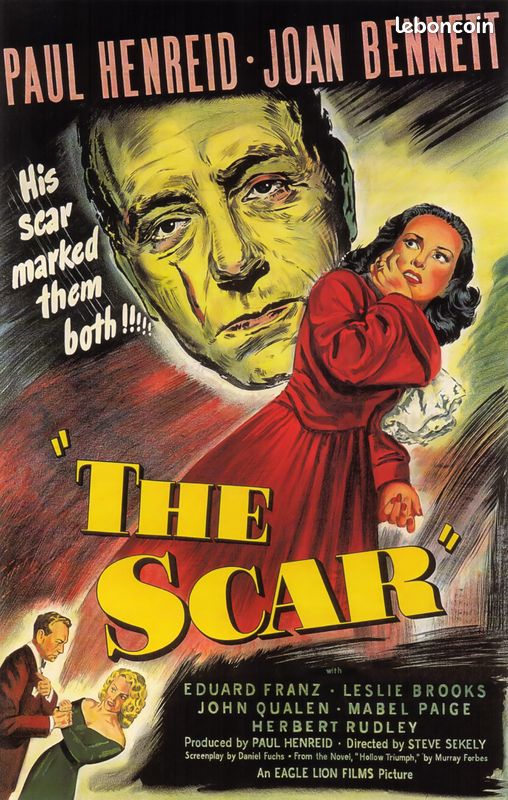 The Scar (Le Balafré- 1948) (image 1)