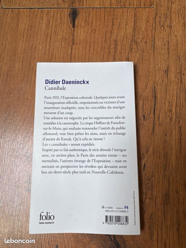 Cannibale - Didier Daeninckx (image 3)